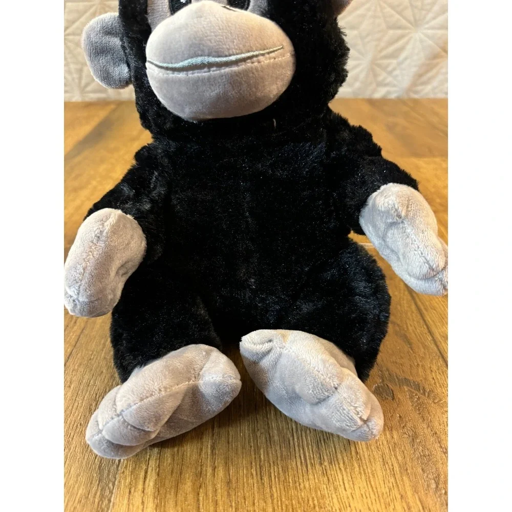 RMS International Monkey Plush 14 Inch Sewn‎ Eyes Gorilla Stuffed Animal Toy